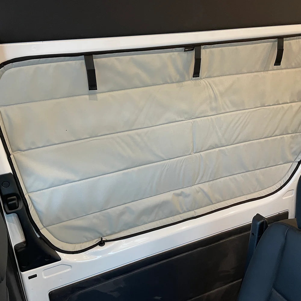 Mercedes-Benz Sliding Door Window Cover
