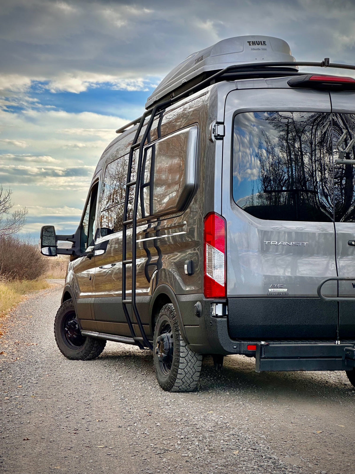 INDY - Protective Coating - Transit Van