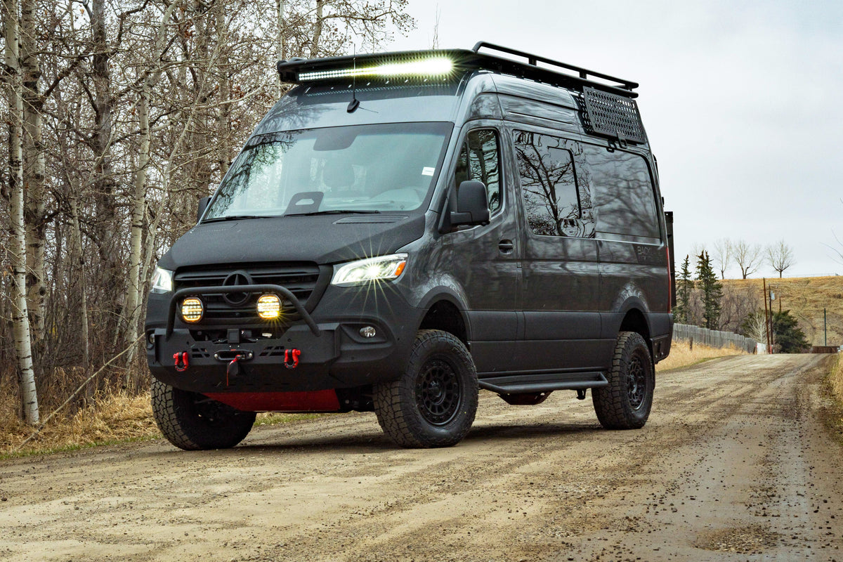 G.O.A.T - Front Bumper - For Winch & 2" Receiver