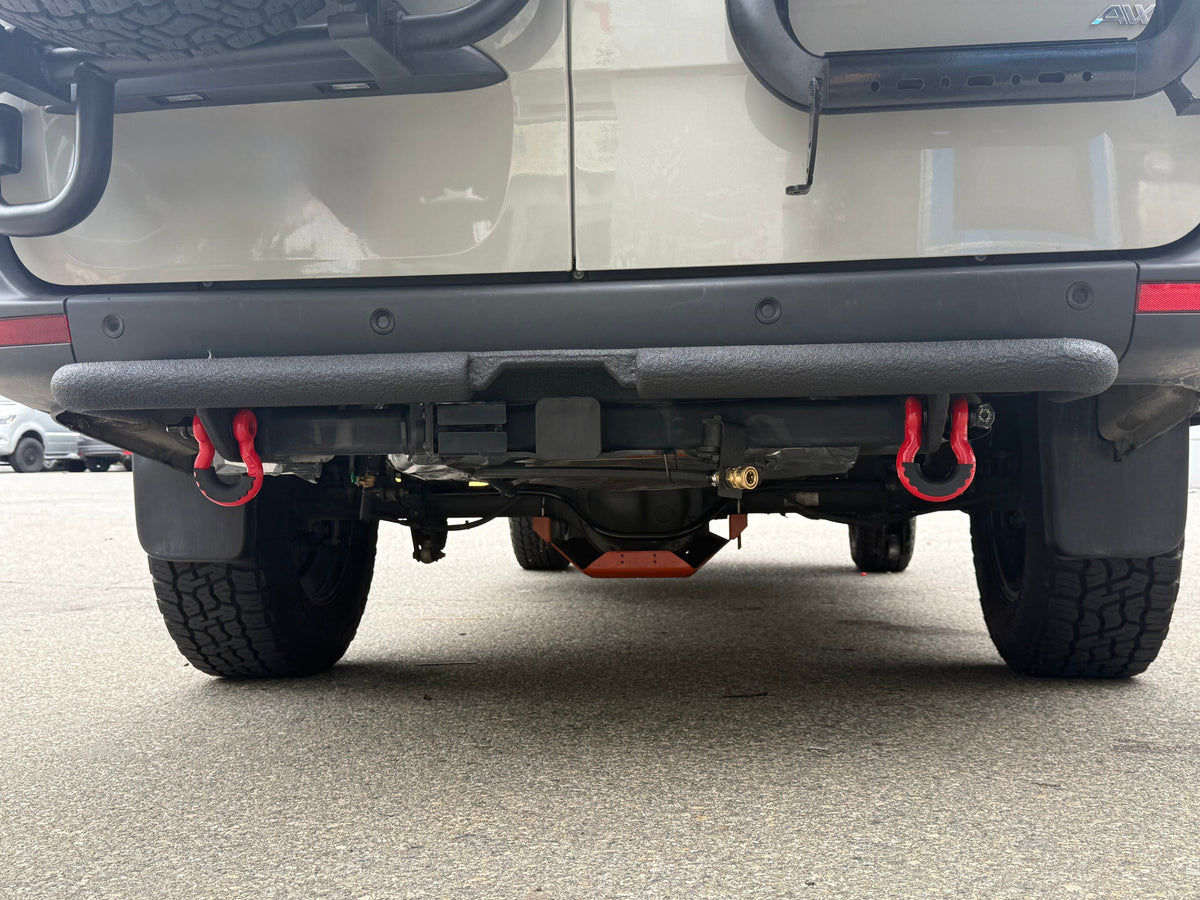 RoamLabX Sprinter Expedition Rear Step Bumper