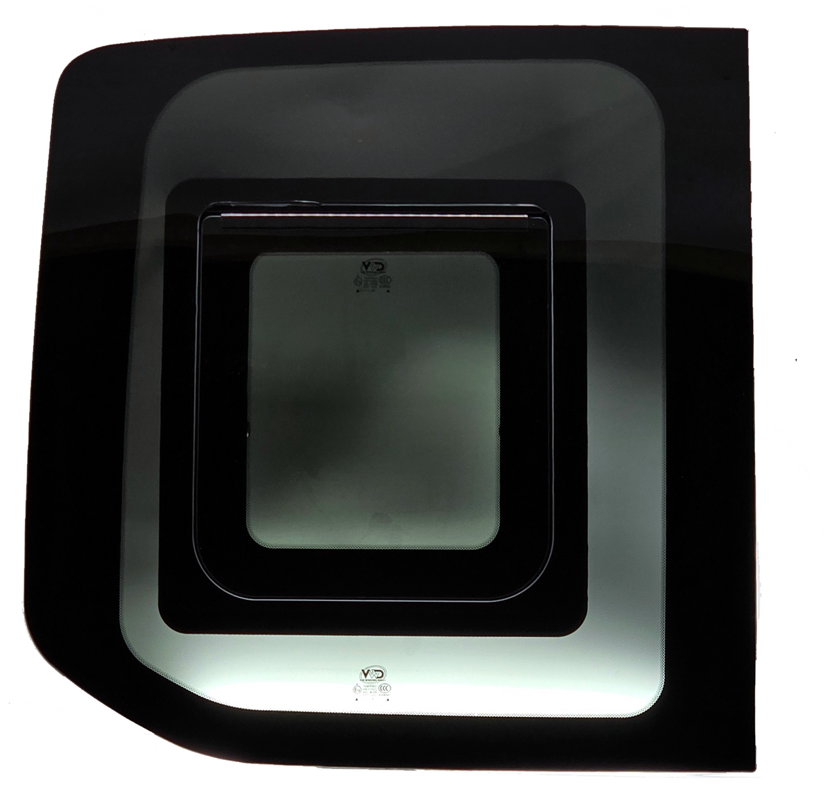 VWD 2015+ Ford Transit Awning Window Medium / High Roof Driver Side Rear Cargo Door (TL215-AW)
