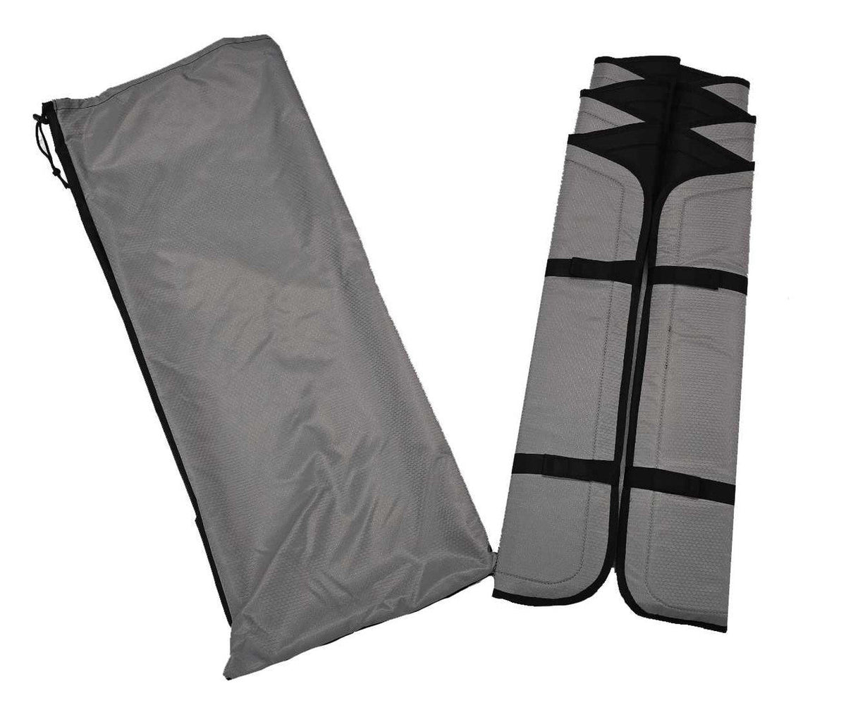 VWD 2019+ Mercedes Sprinter Front Cab Door Window Covers (SP4002N-03N)