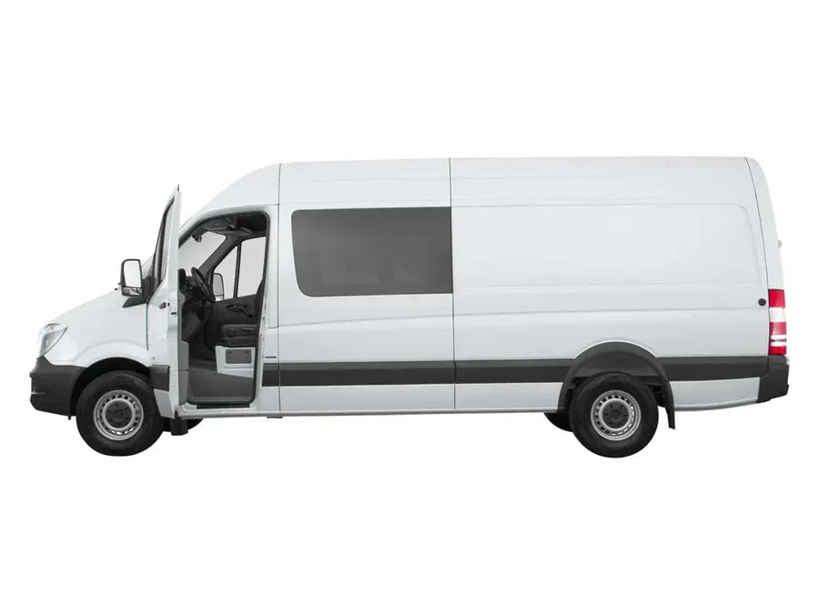 VWD Mercedes Sprinter Van Fixed Window 2007+ Driver Side Forward (SL101-F)