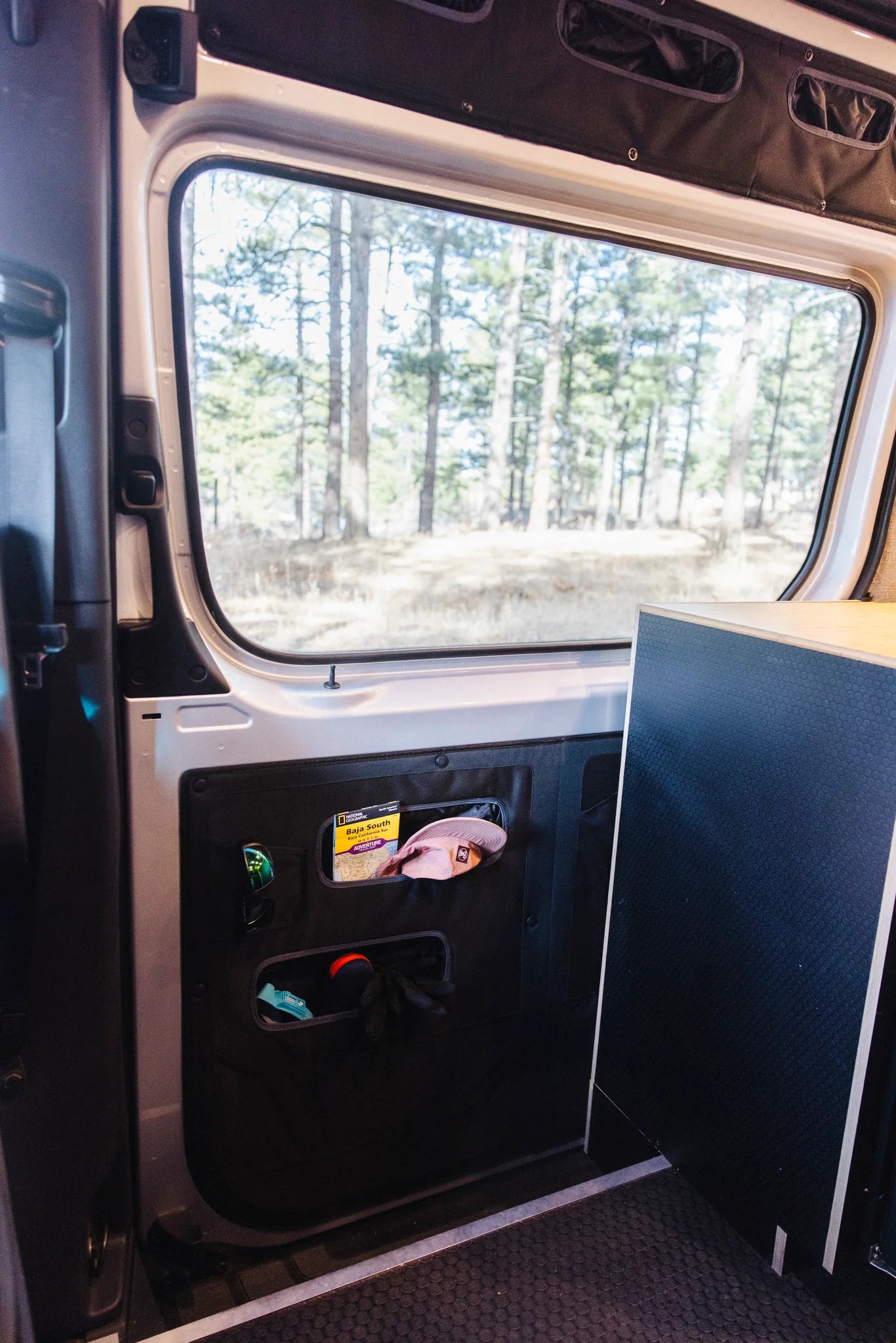 Mercedes Sprinter Lower Sliding Door Storage Panel