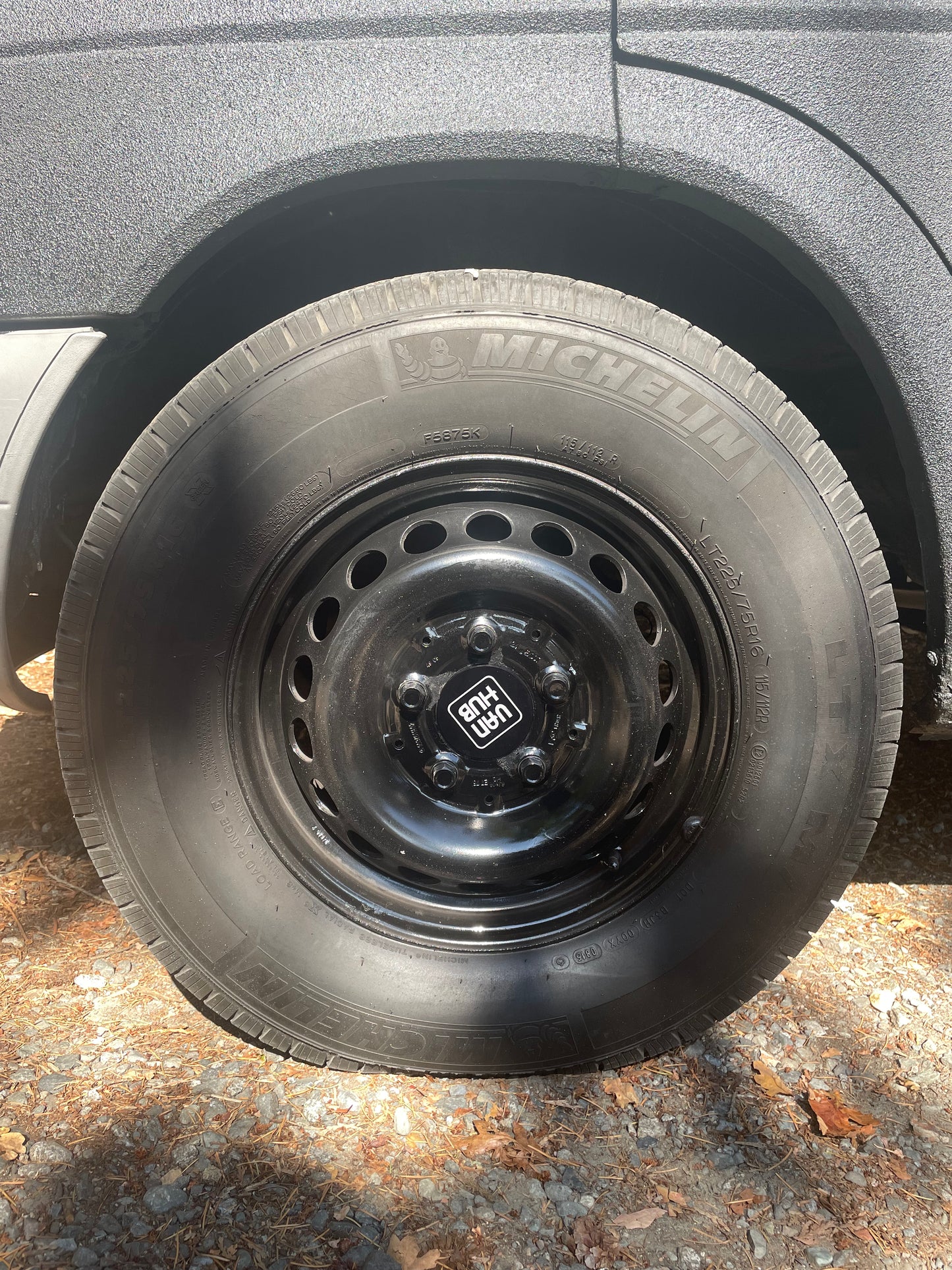 VanHub Sprinter 25mm Wheel Spacer T1N/NCV3