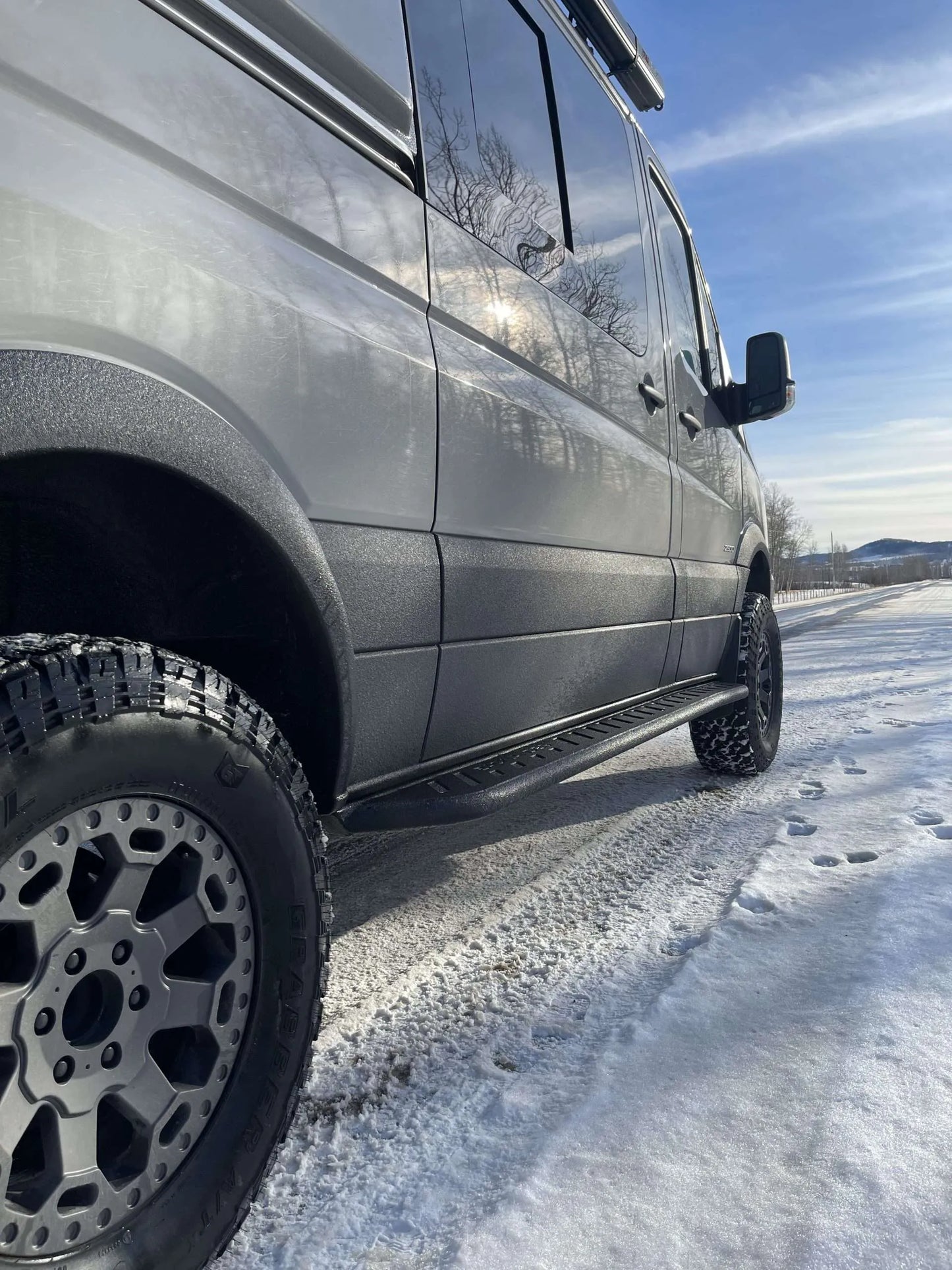 APEX Series Rock Sliders Side Steps - 144