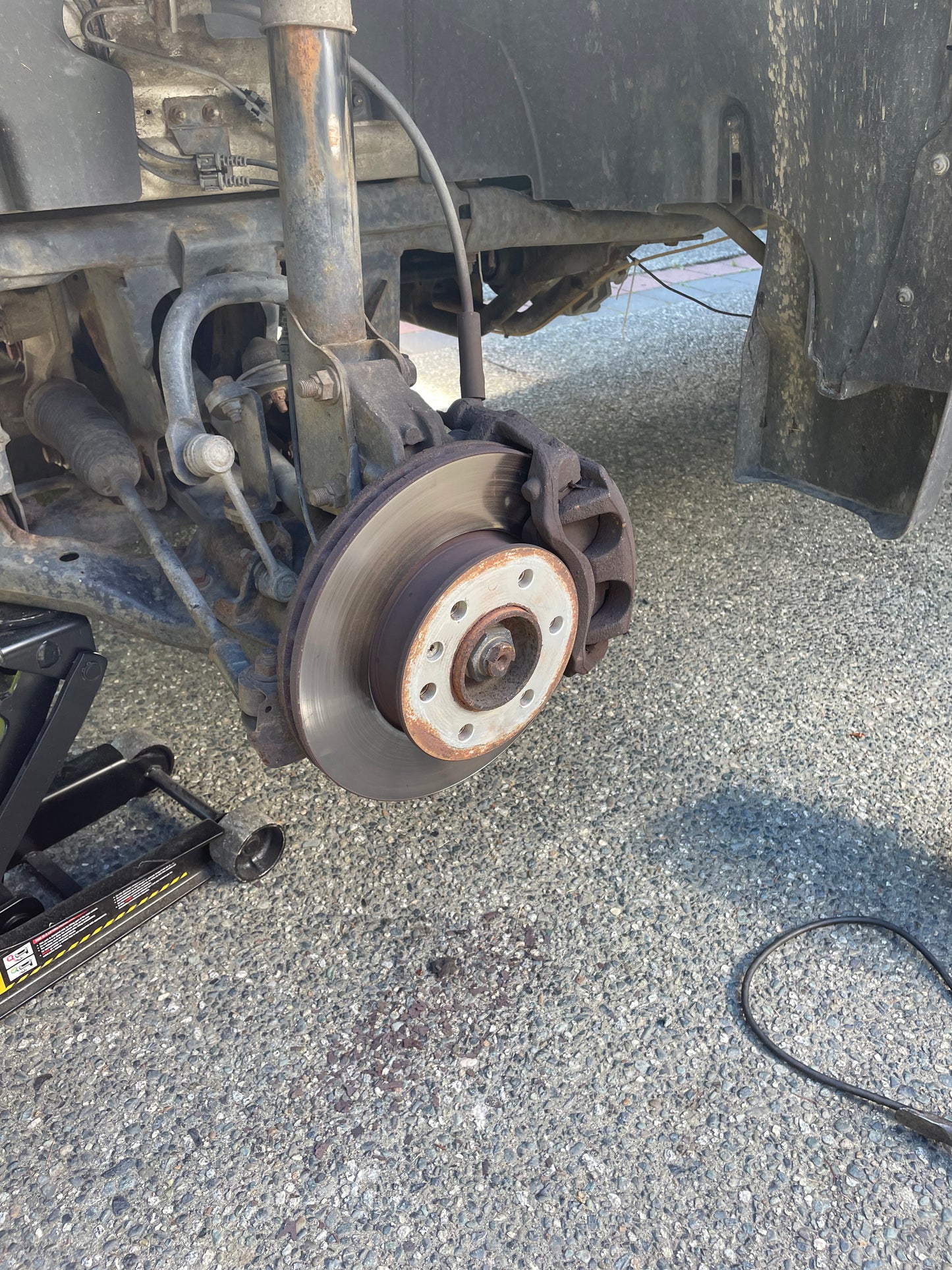 VanHub Sprinter 25mm Wheel Spacer T1N/NCV3