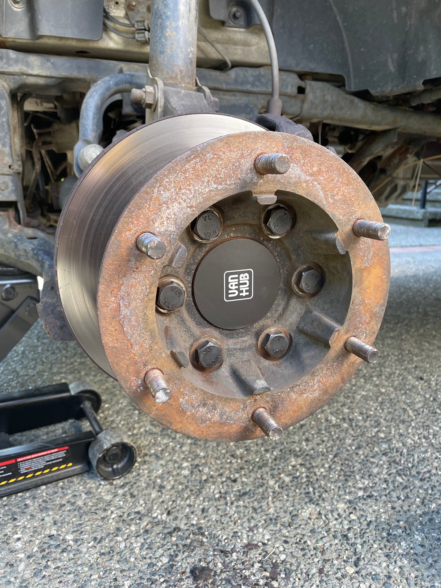 VanHub Sprinter 25mm Wheel Spacer T1N/NCV3