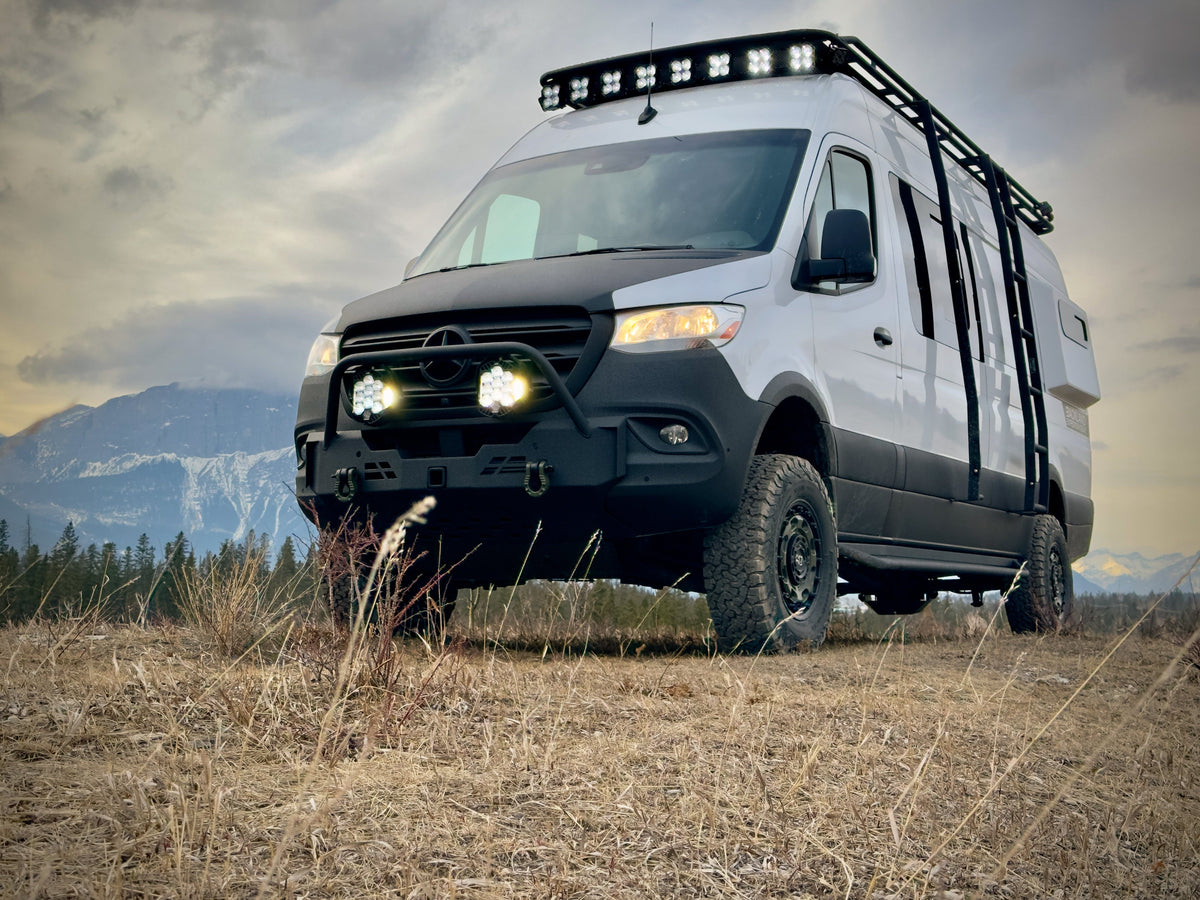 G.O.A.T - Front Bumper - with Receiver