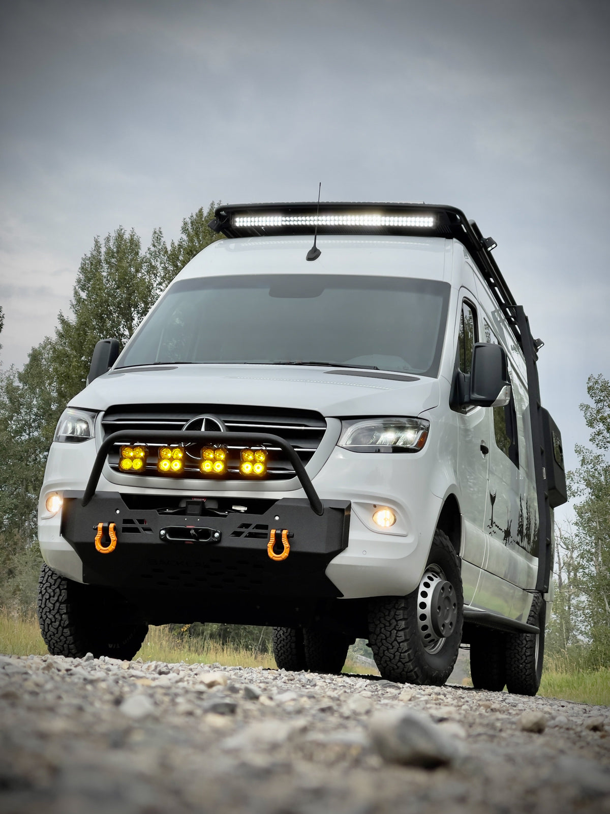 G.O.A.T - Front Bumper - For Winch