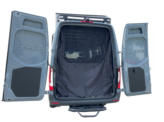 Sprinter Camper Van Bug Screen | Rear Door