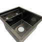 Black Camper Van / RV Sink | Hidden Sink