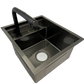 Black Camper Van / RV Sink | Hidden Sink