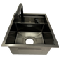 Black Camper Van / RV Sink | Hidden Sink