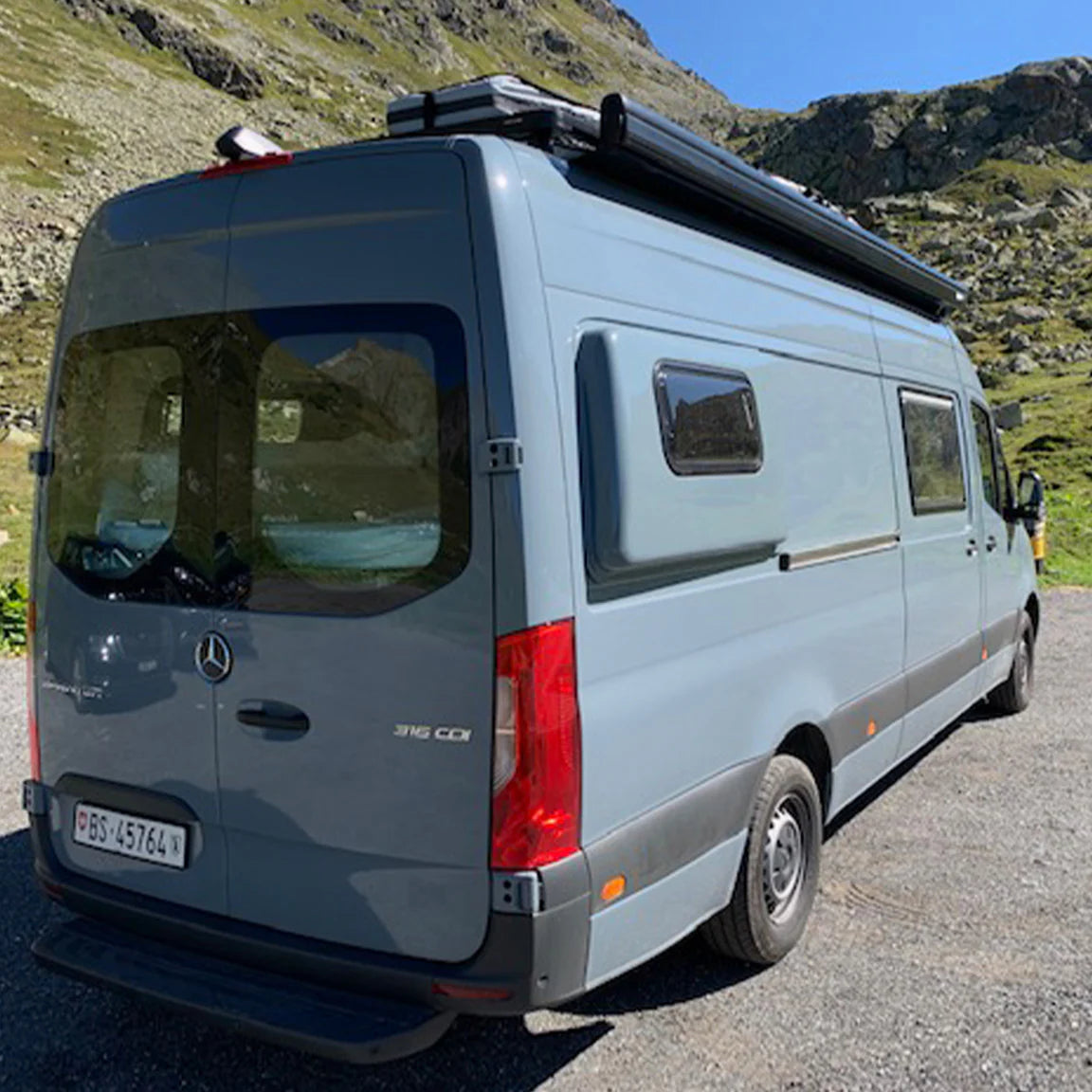 MERCEDES SPRINTER VAN 170" FLARES