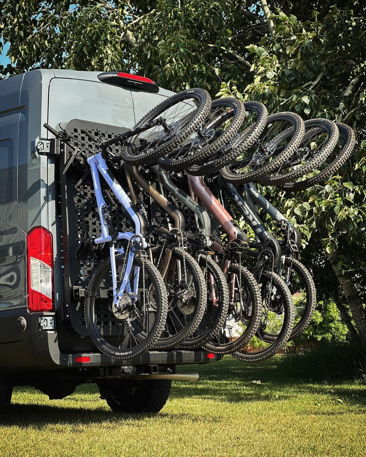 OX - Vertical Bike Rack System