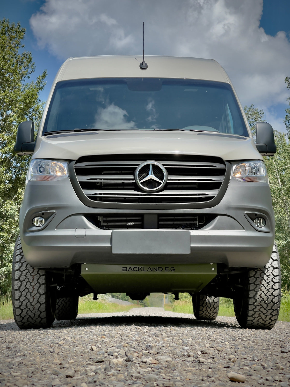 BACKLAND Sprinter Van Wheel Spacers