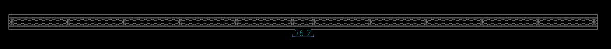 Surface Mount Rounded L Track