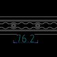 Flanged L Track For Campers - Anodized Matte Black