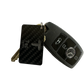Carbon Fiber Key Chain 1"x2"