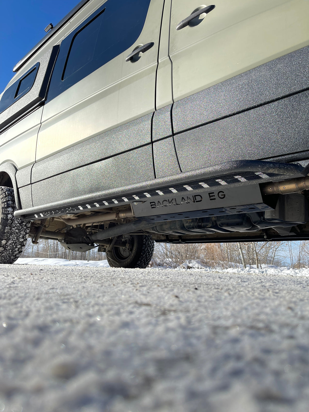 BISON - Catalytic Converter Protector