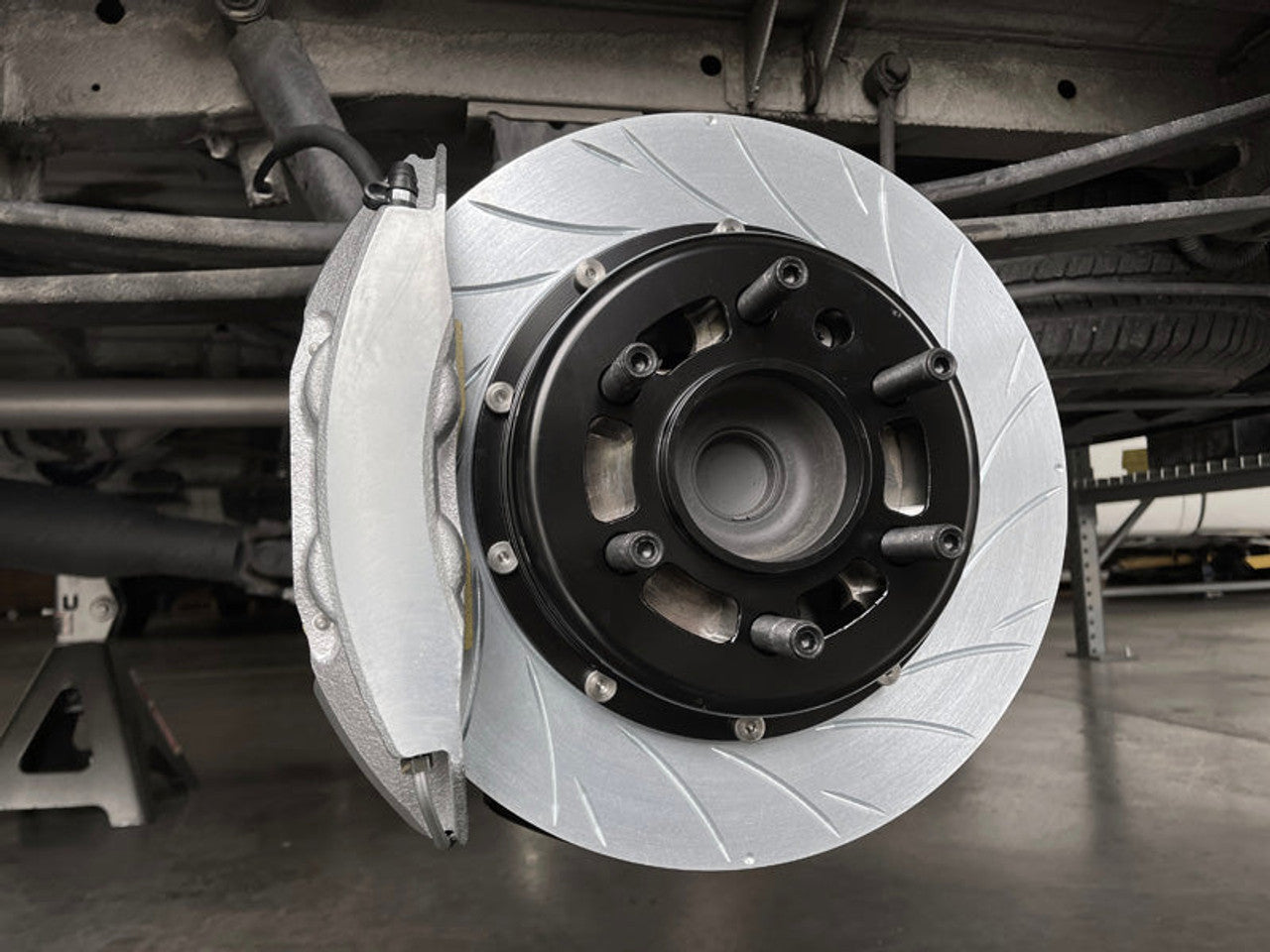 Sprinter Brake System Rotora Big Brake Kit Sprinter 2500 Manual Parking Brake – VanHub