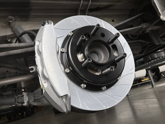 Rotora Big Brake Kit Sprinter 2500 Manual Parking Brake