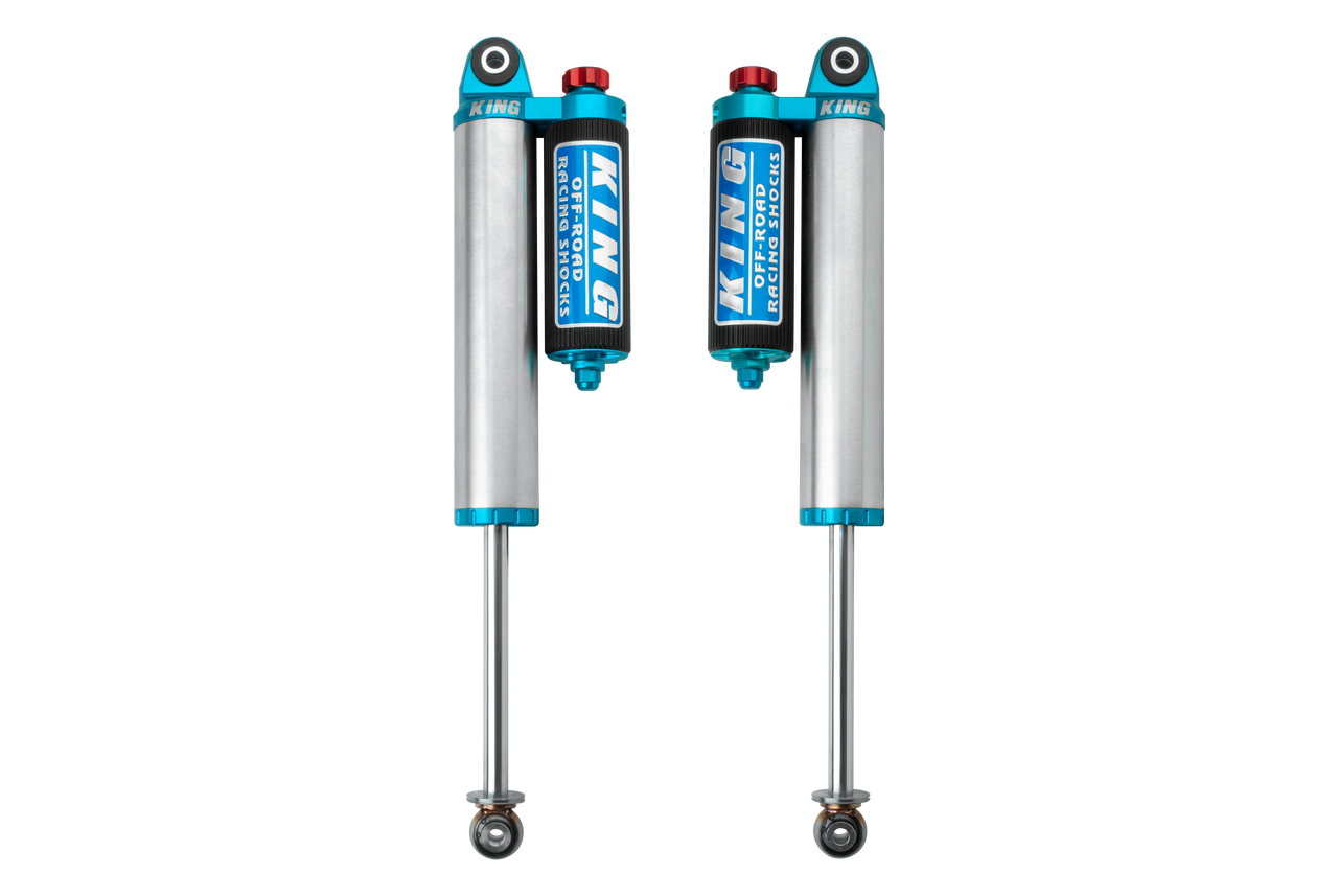 King Shocks 2.5 Performance Series - Rear Shocks w/ Reservoirs