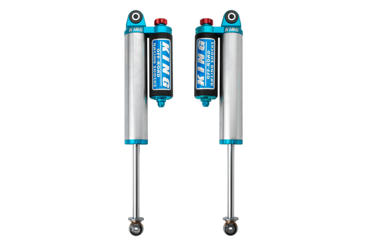 King Shocks 2.5 Performance Series - Rear Shocks w/ Reservoirs