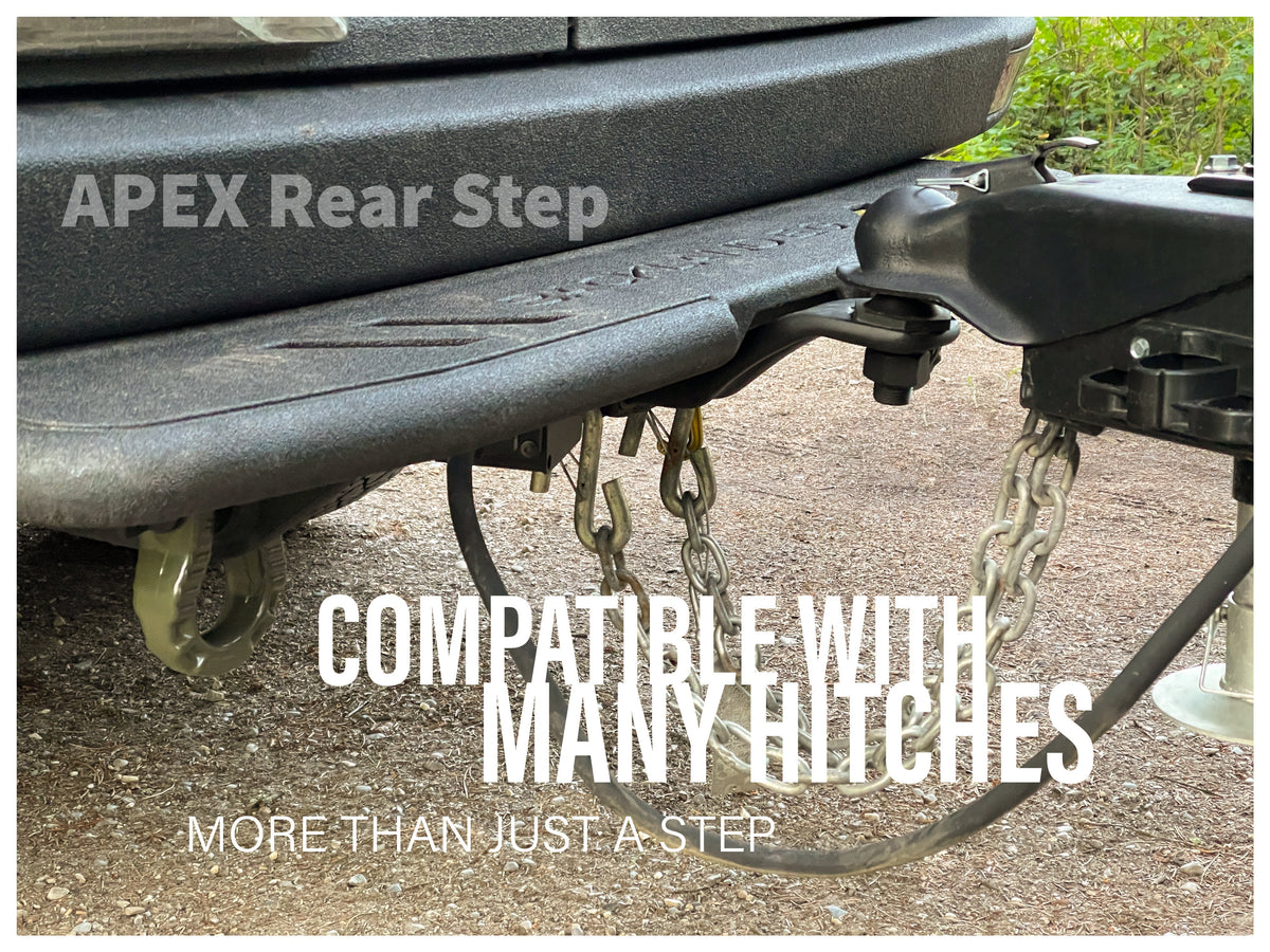 APEX - Rear Step Bumper - Steel