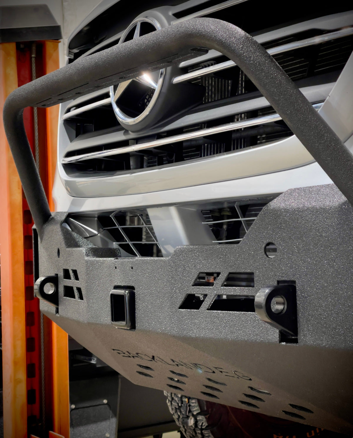 G.O.A.T - Front Bumper - with Receiver