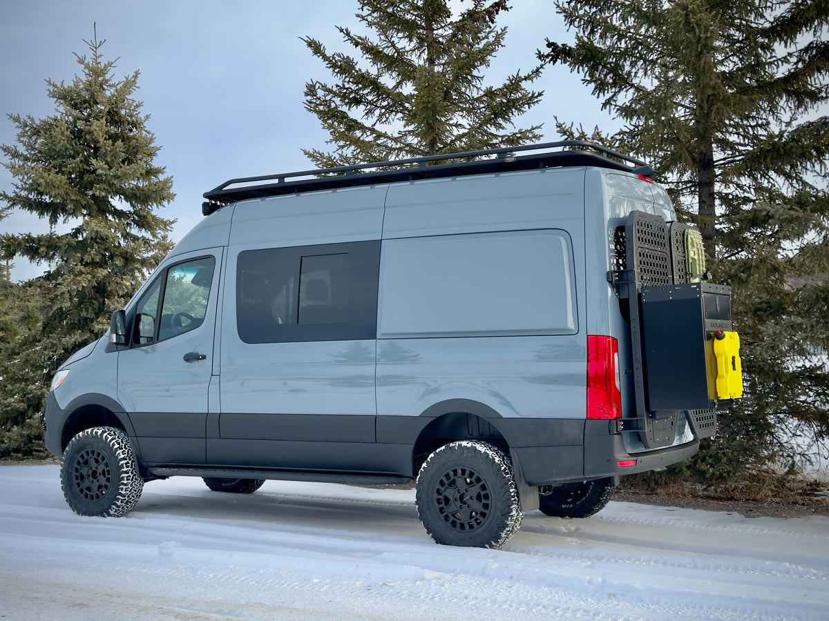 ClimateCore: Insulated Sleeping PODS - Sprinter 144 - Regular Depth - SET