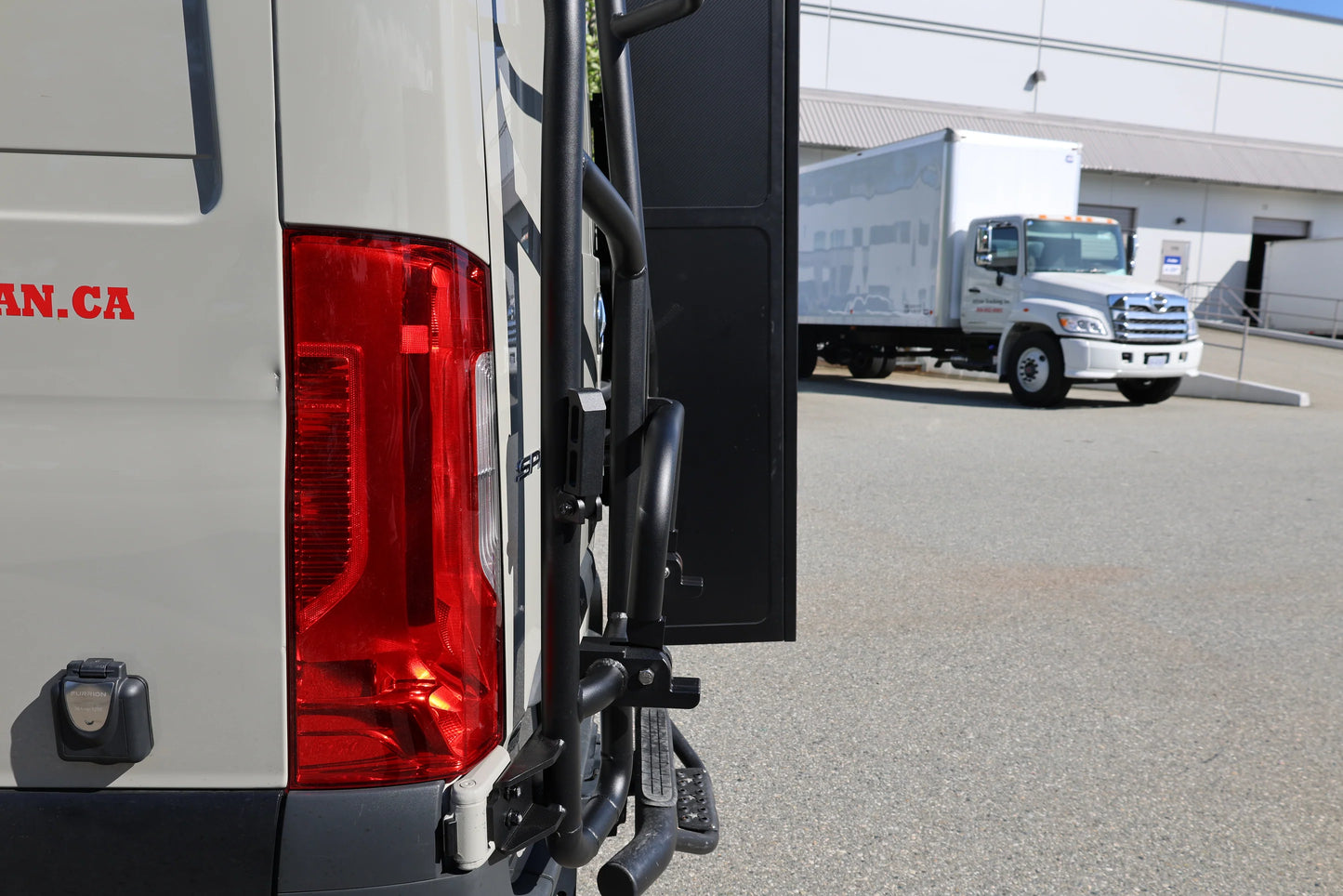 Sprinter two-in-one tire ladder carrier - Gen 2