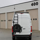 Sprinter two-in-one tire ladder carrier