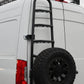 Sprinter two-in-one tire ladder carrier