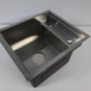 Black Camper Van / RV Sink | Hidden Sink