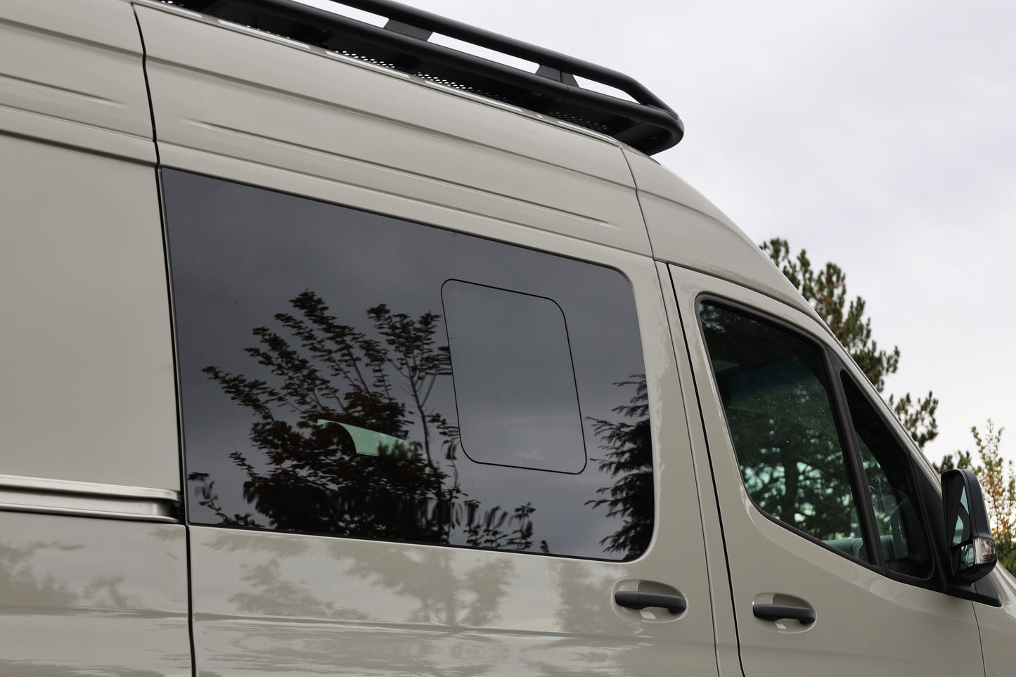 Mercedes Sprinter OEM Style Half-Slider Window