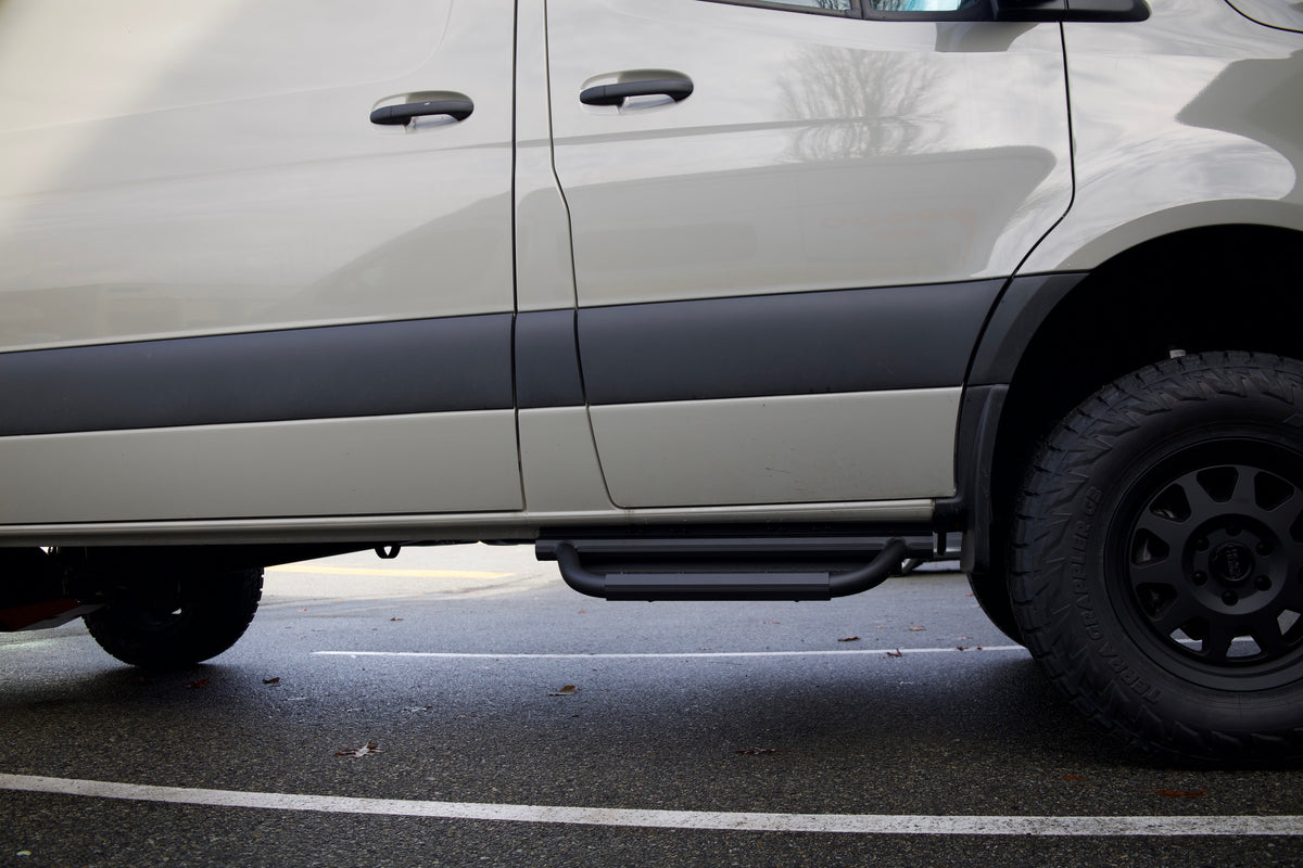 Sprinter Running Board – Hexagon Series