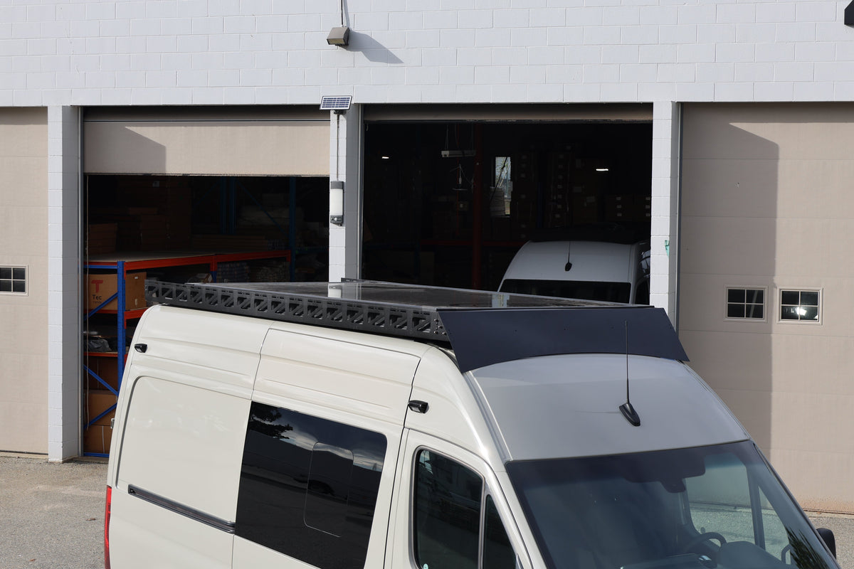 Sprinter Carbon Fiber Roof-Top Tent System
