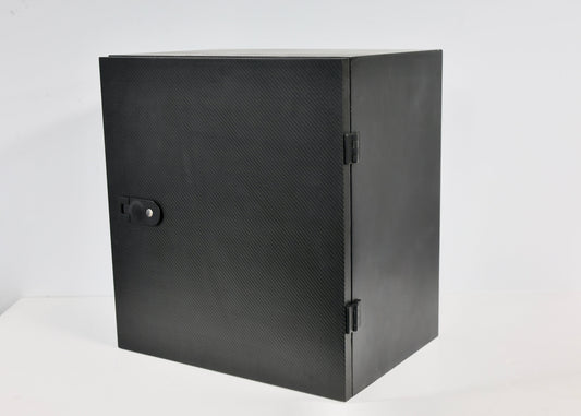 Carbon Fiber Storage Box - Grande | Van Storage