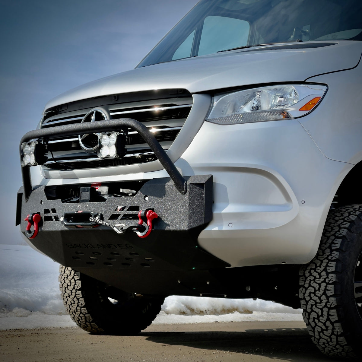 G.O.A.T - Front Bumper - For Winch
