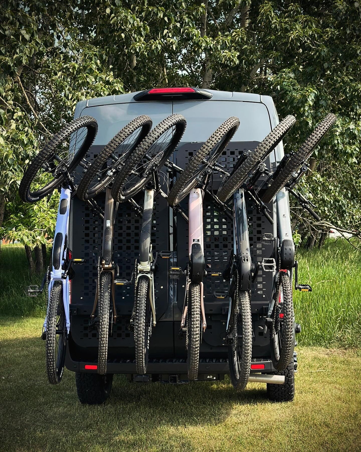 OX - Vertical Bike Rack System