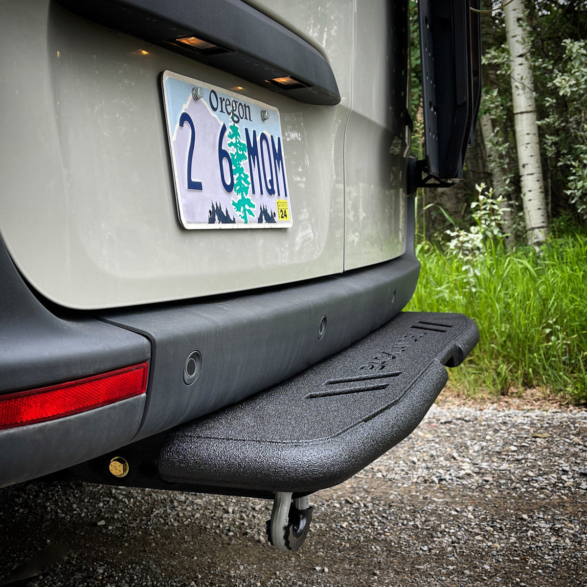 APEX - Rear Step Bumper - Steel