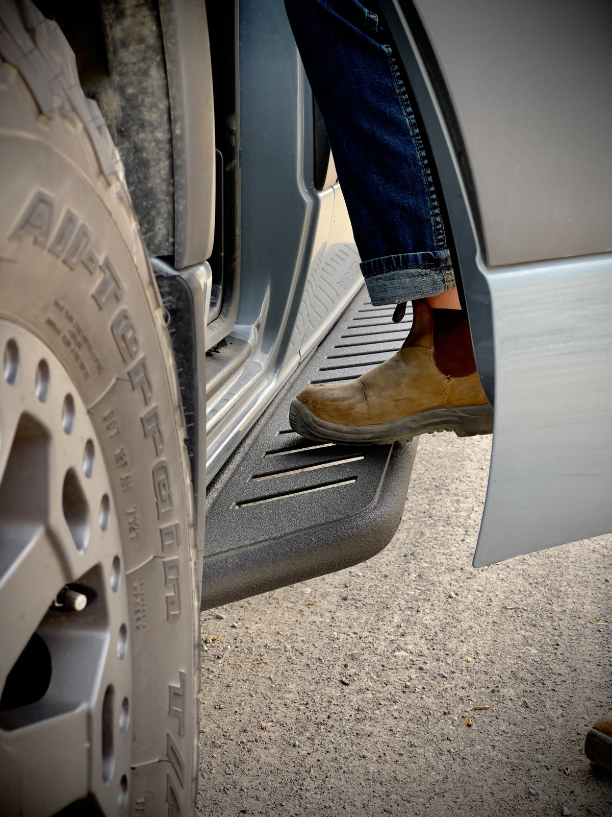 APEX - Rock Sliders / Side Steps - 144 - Regular - Steel