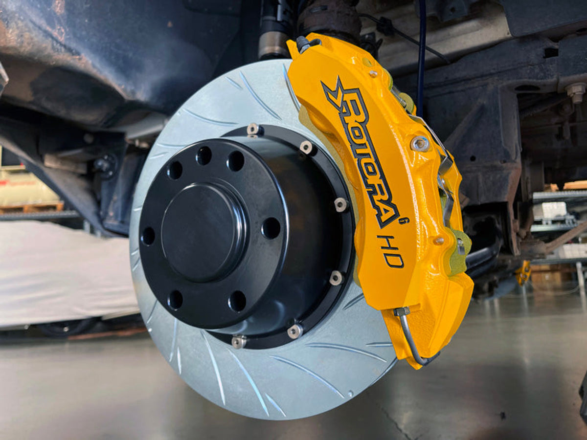 Sprinter Brake System Rotora Big Brake Kit Sprinter 3500 - Front 6 Piston – VanHub