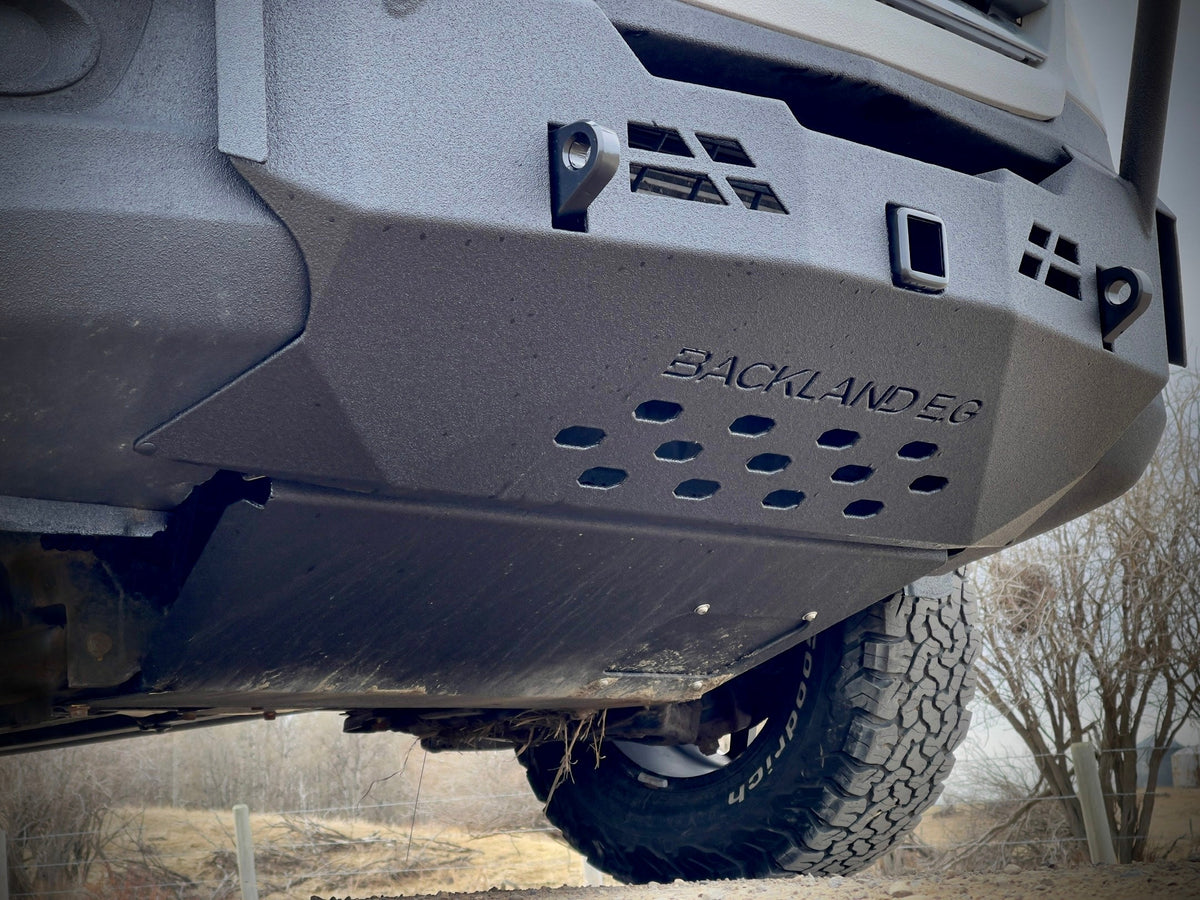 G.O.A.T - Front Bumper - with Receiver