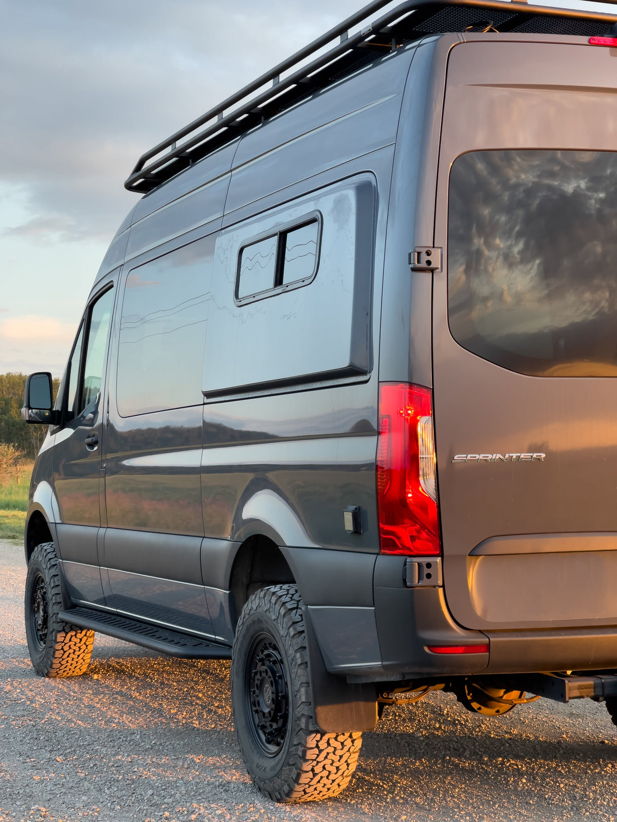 ClimateCore: Insulated Sleeping PODS - Sprinter 144 - Regular Depth - SET
