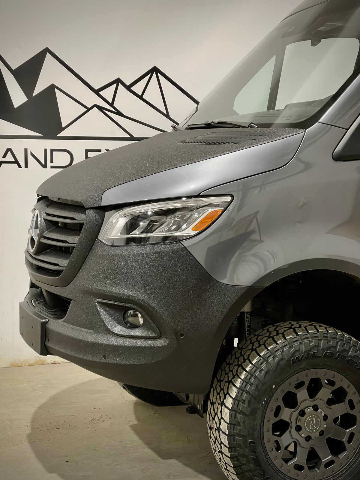 Indy Protective Coating - Sprinter Van