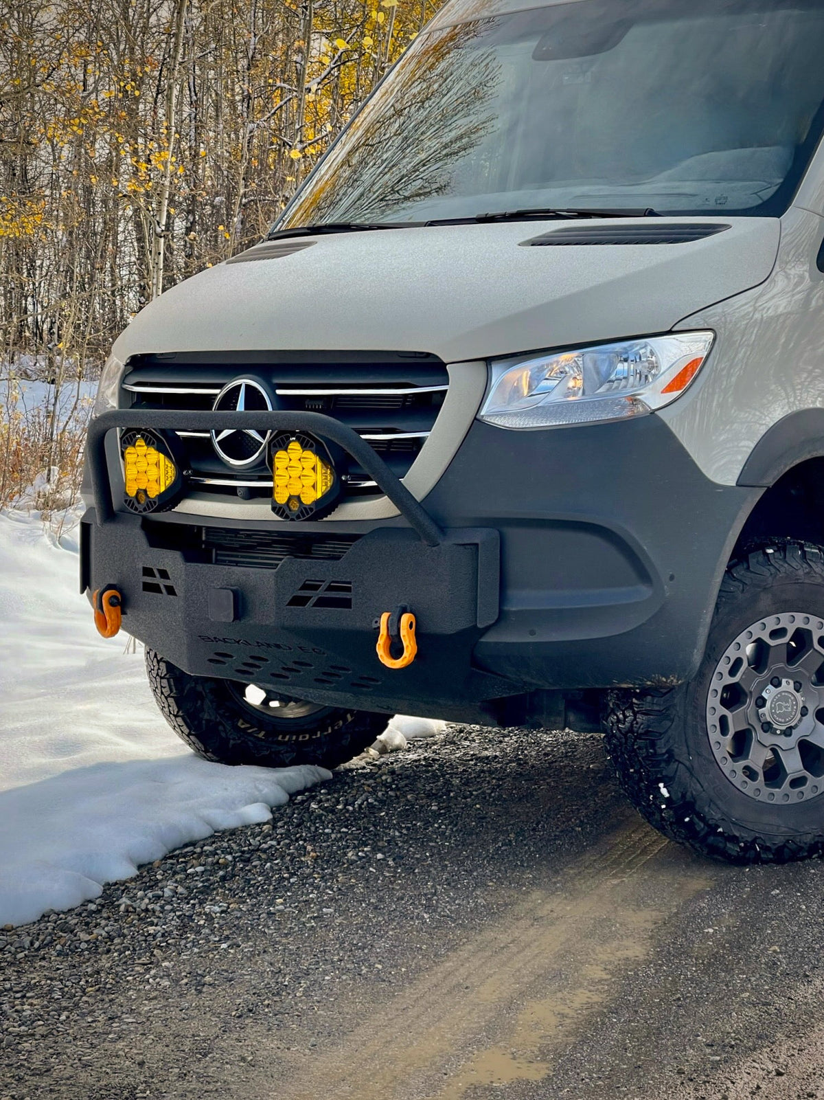 G.O.A.T - Front Bumper - with Receiver