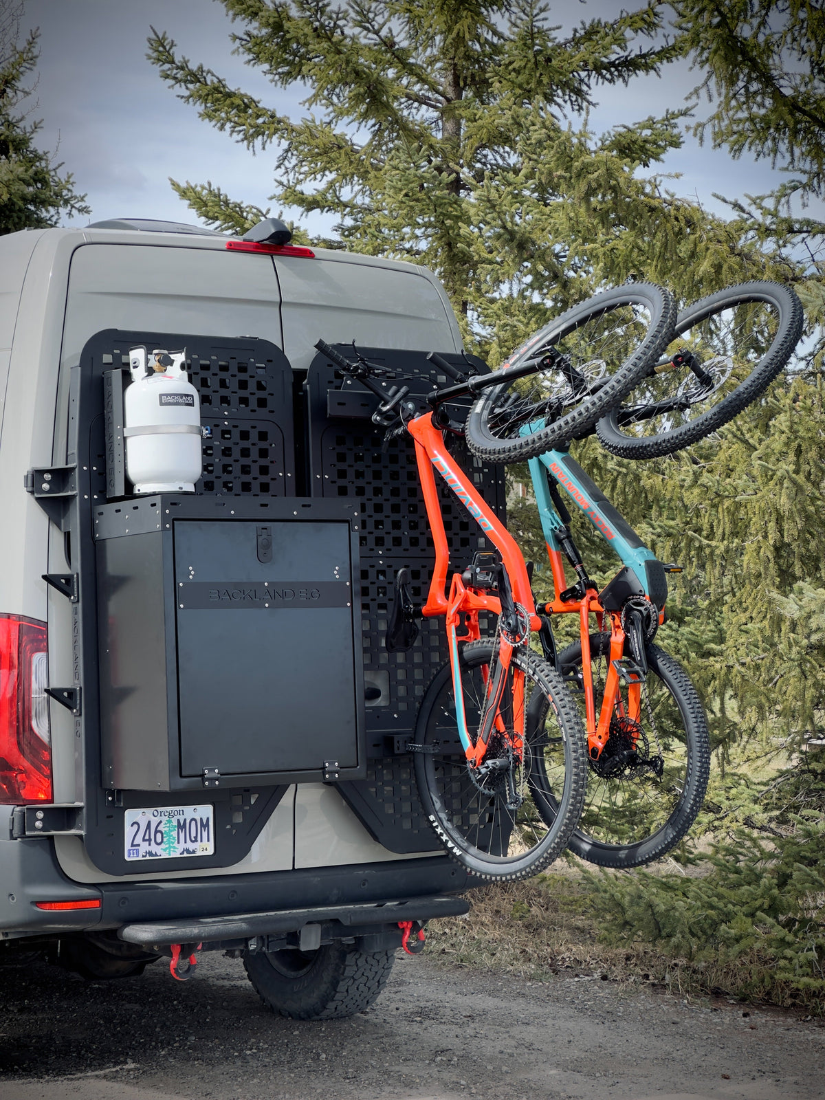 OX - Vertical Bike Rack System